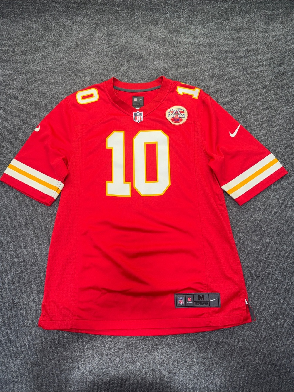 Tyreek Hill Kansas City Chiefs Red NFL Nike Jersey